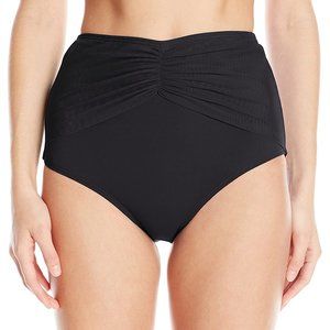 Coco Reef Diva High Waisted Bikini Bottoms Black